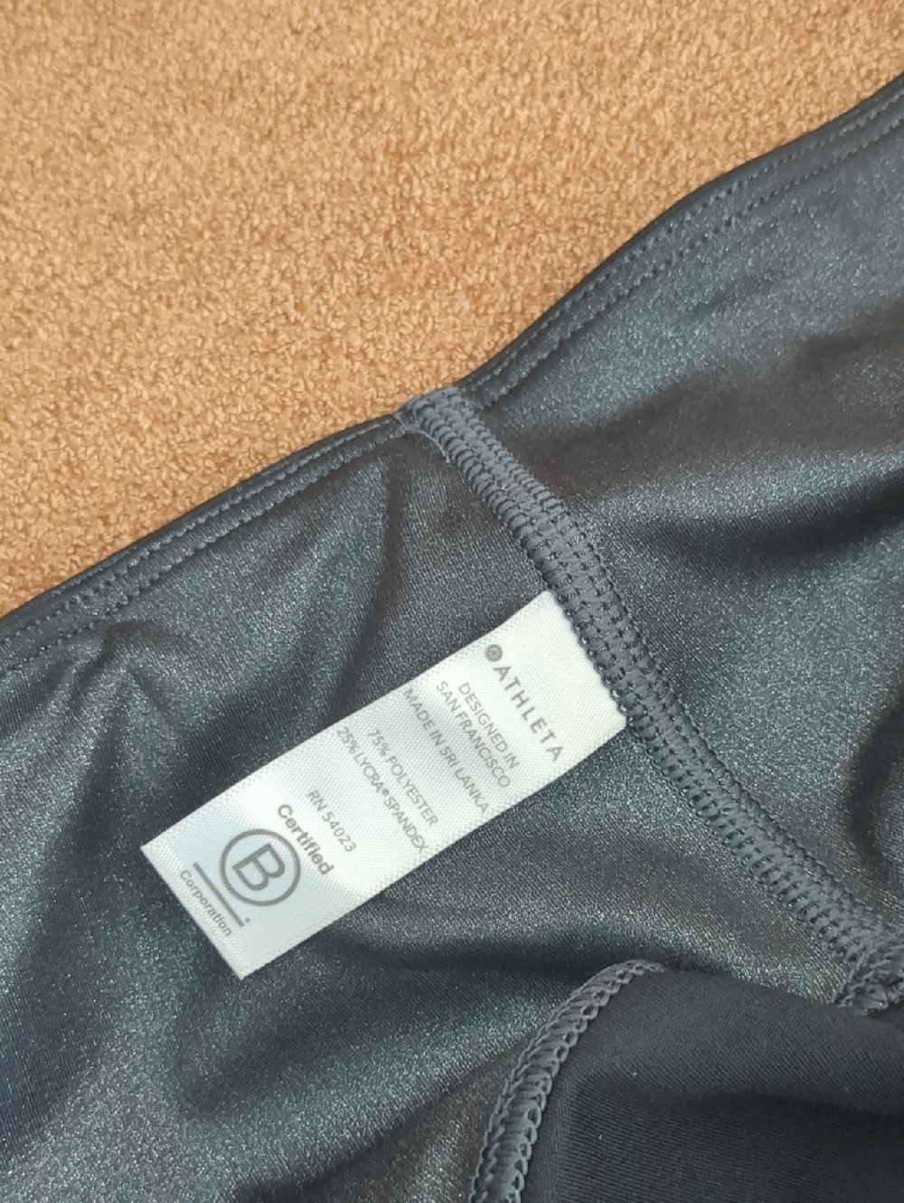 Athelta Elation High Rise Shimmer Size Medium - Picture 7 of 7